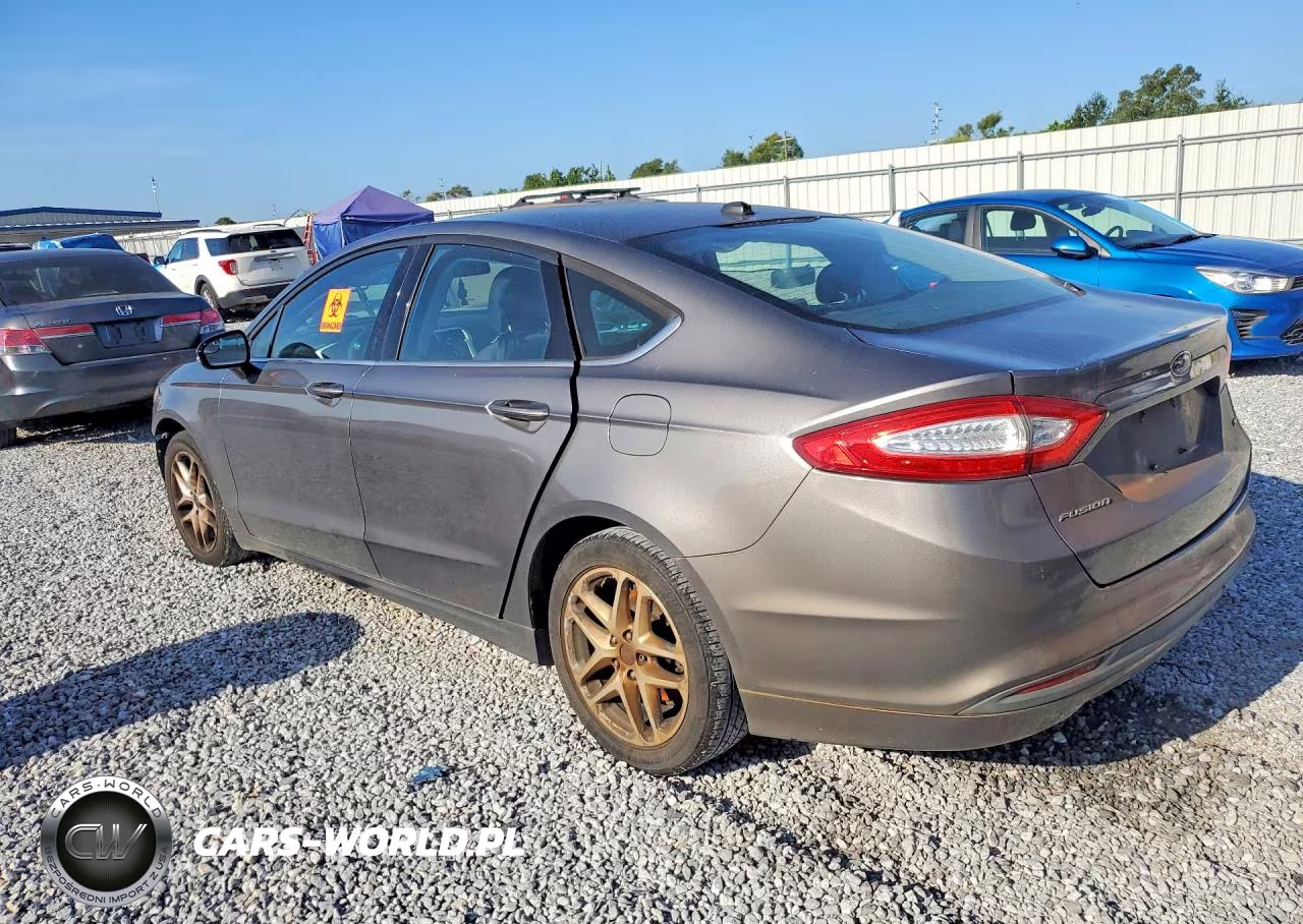 2014 Ford Fusion Se VIN:1FA6P0H75E5387684 - 2