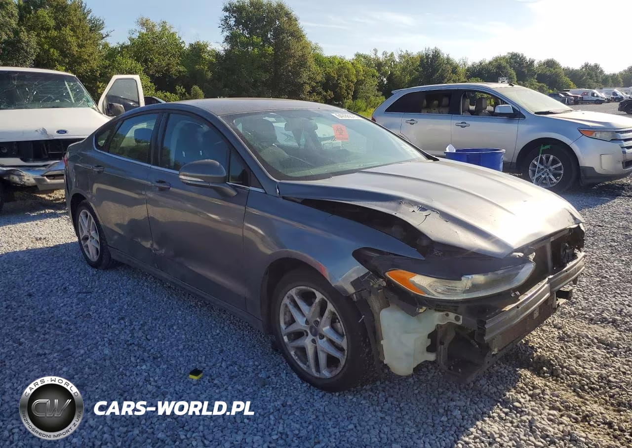 2014 Ford Fusion Se VIN:1FA6P0H75E5387684 - 4
