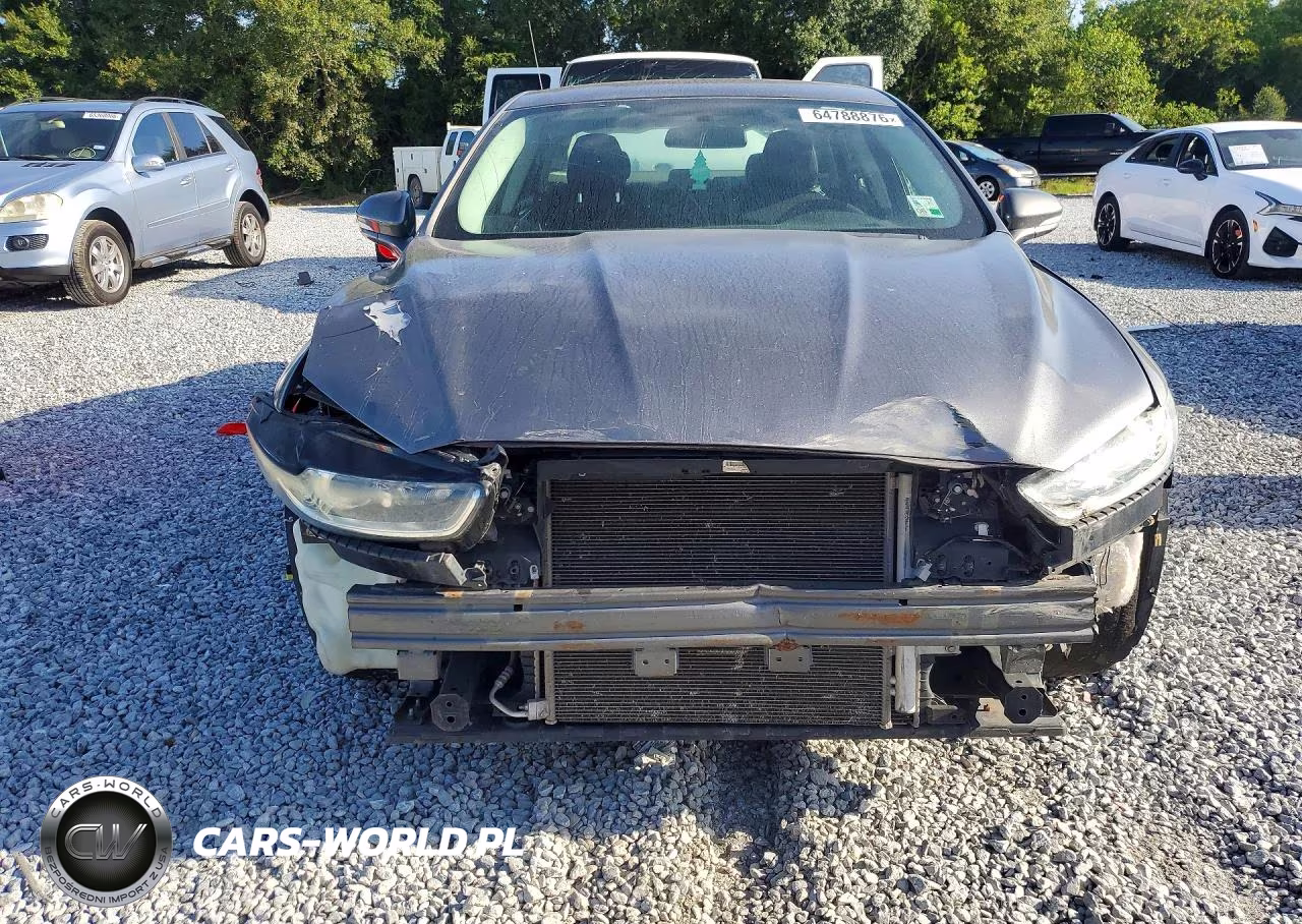 2014 Ford Fusion Se VIN:1FA6P0H75E5387684 - 5