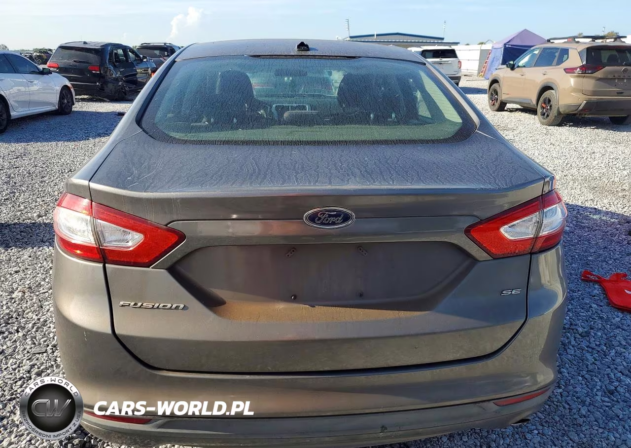 2014 Ford Fusion Se VIN:1FA6P0H75E5387684 - 6