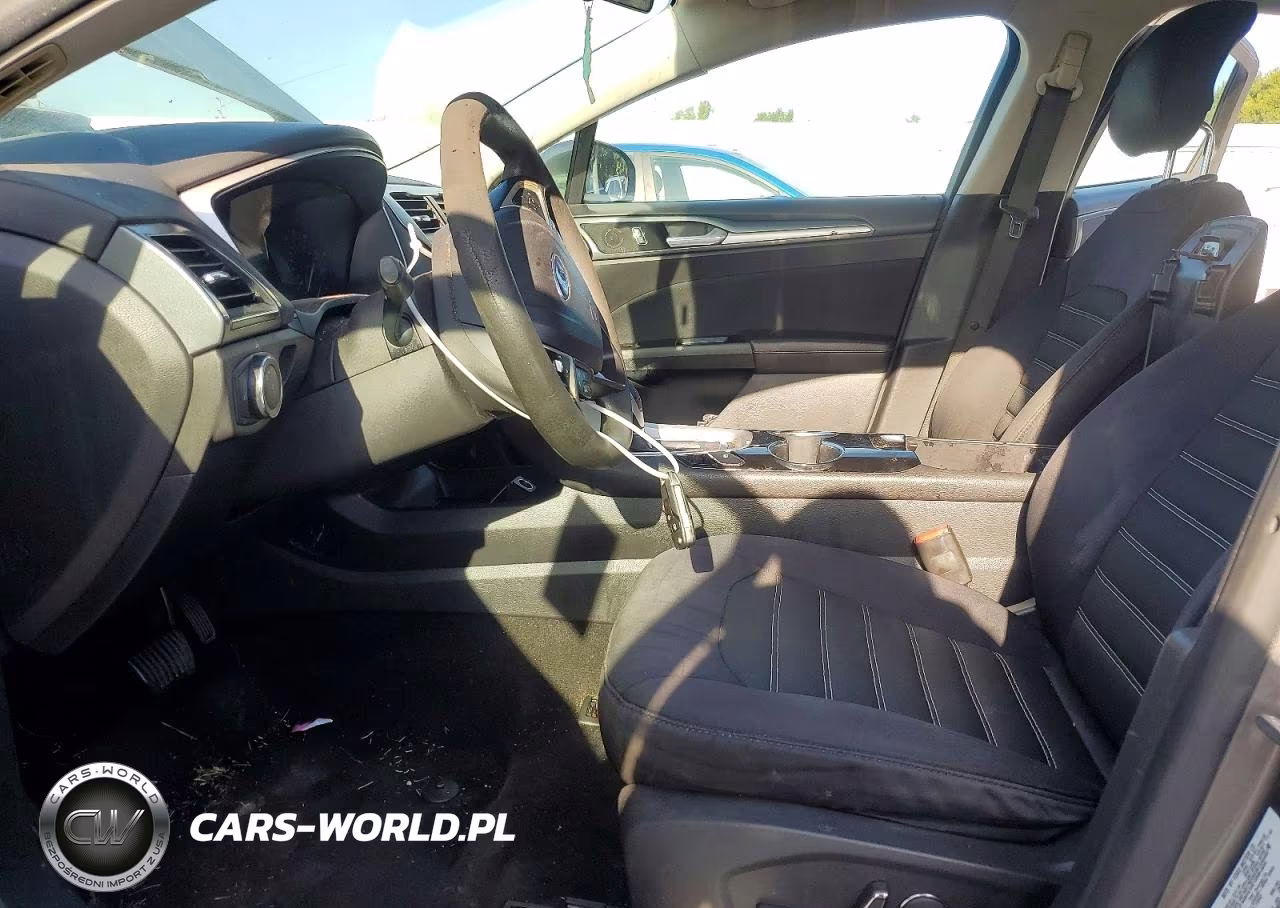 2014 Ford Fusion Se VIN:1FA6P0H75E5387684 - 7