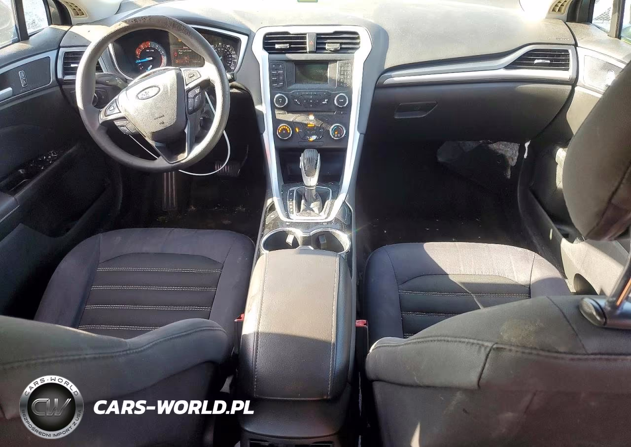 2014 Ford Fusion Se VIN:1FA6P0H75E5387684 - 8