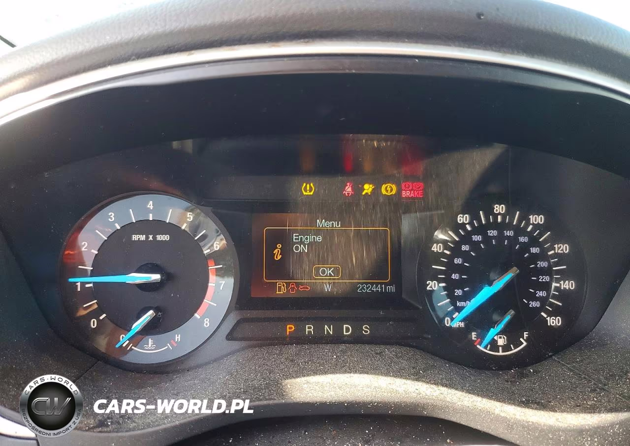2014 Ford Fusion Se VIN:1FA6P0H75E5387684 - 9