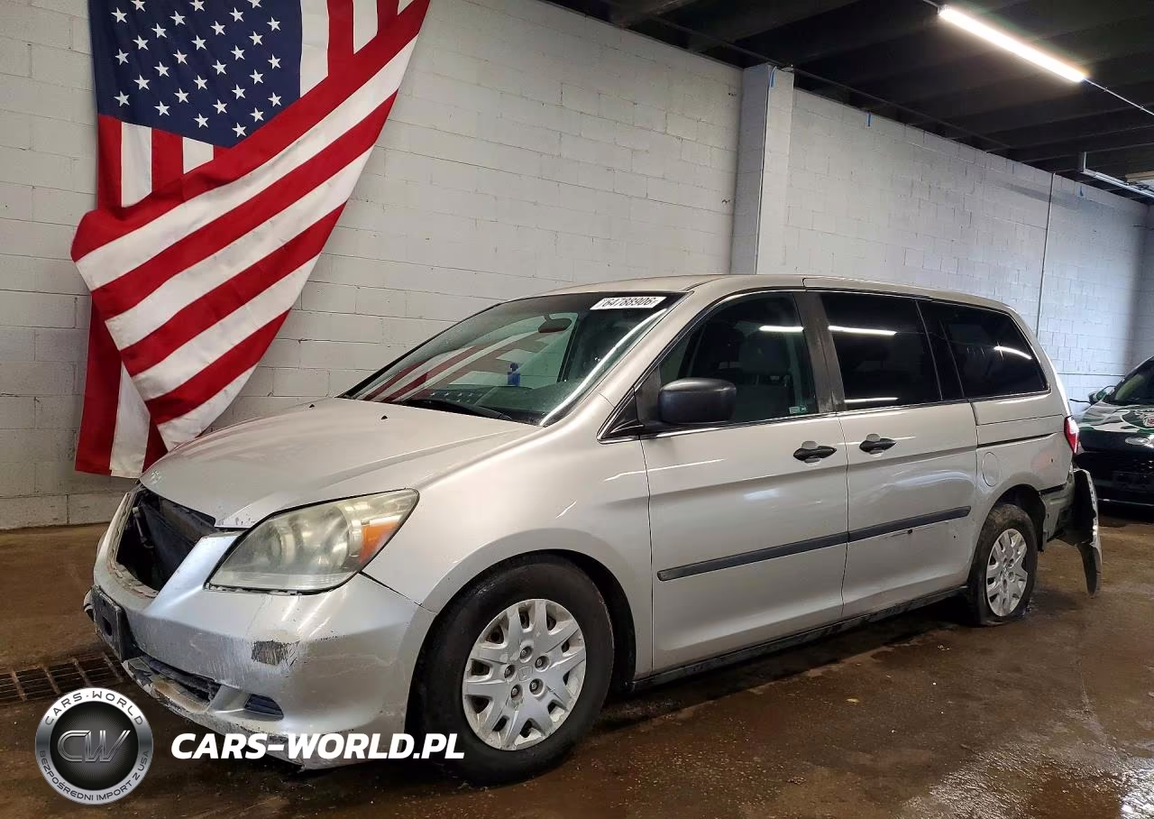 2006 Honda Odyssey Lx