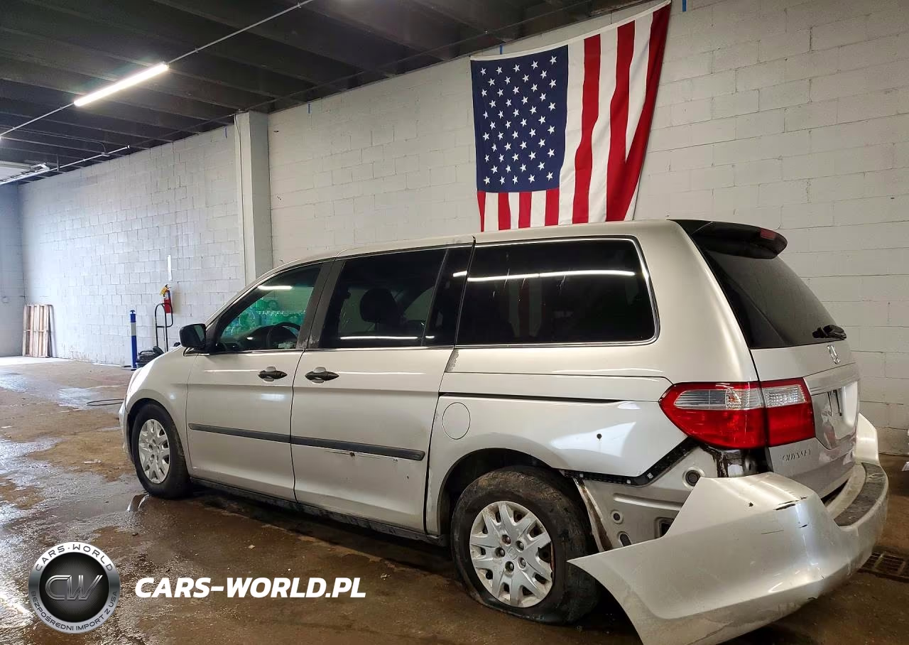 2006 Honda Odyssey Lx VIN:5FNRL38276B014722 - 2