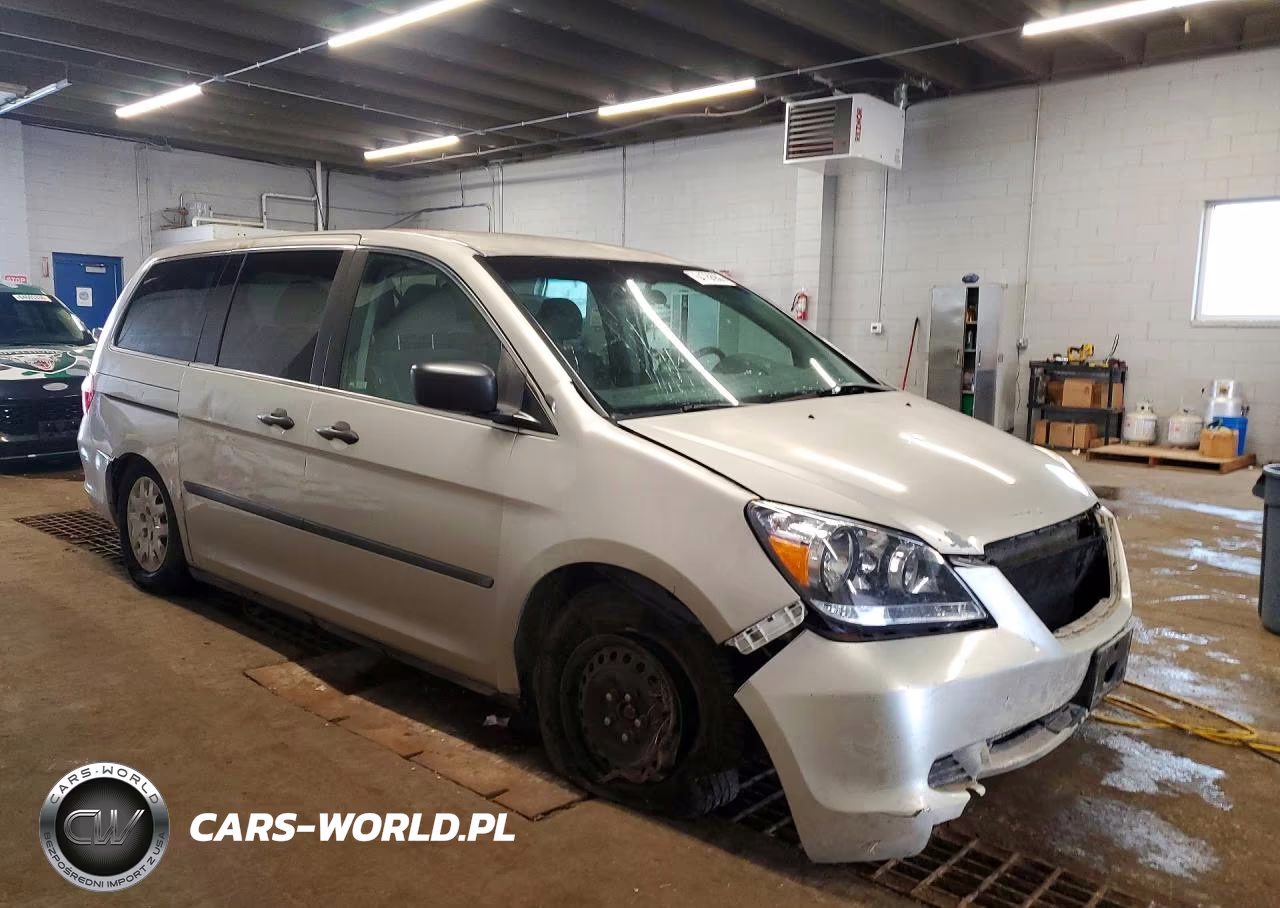 2006 Honda Odyssey Lx VIN:5FNRL38276B014722 - 4