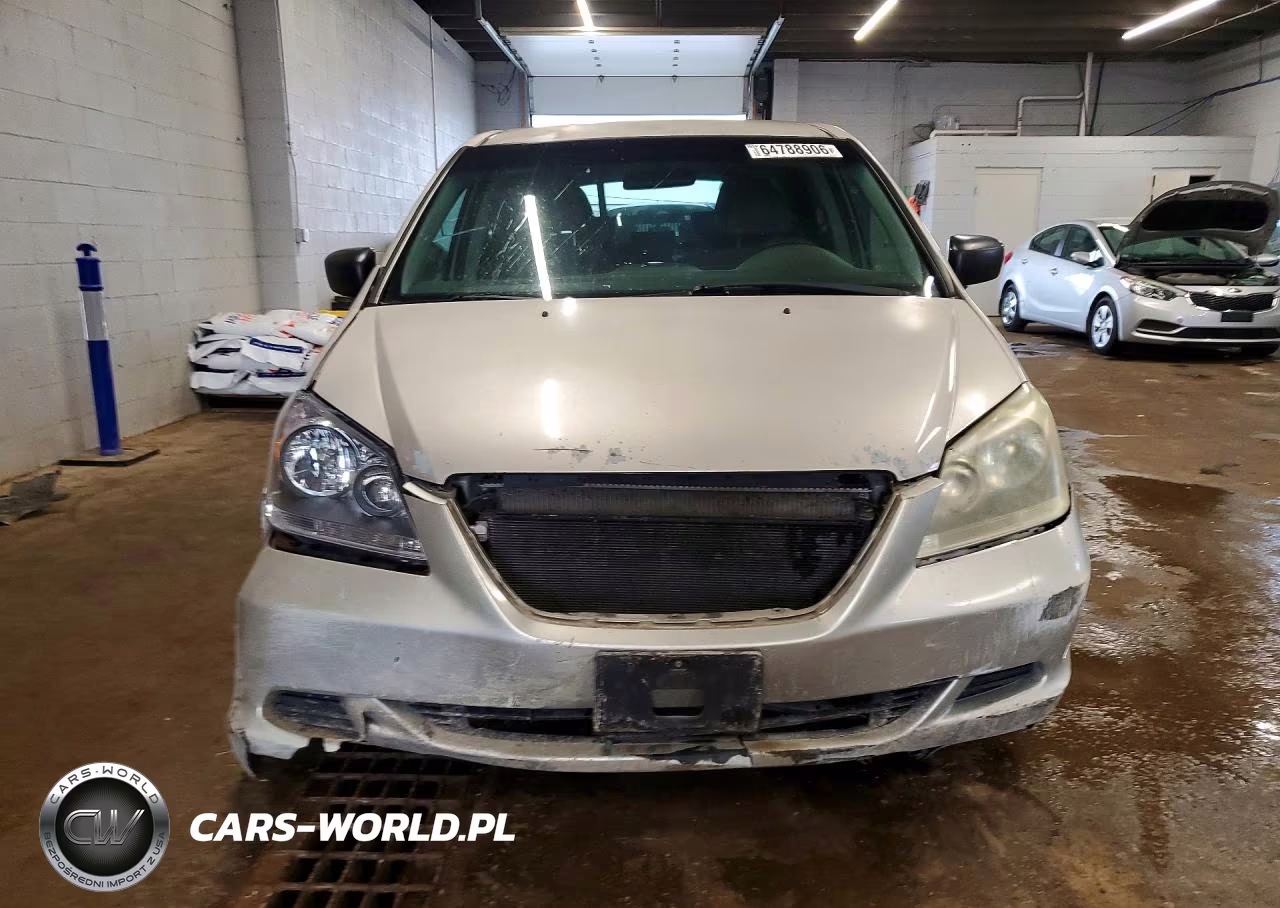 2006 Honda Odyssey Lx VIN:5FNRL38276B014722 - 5
