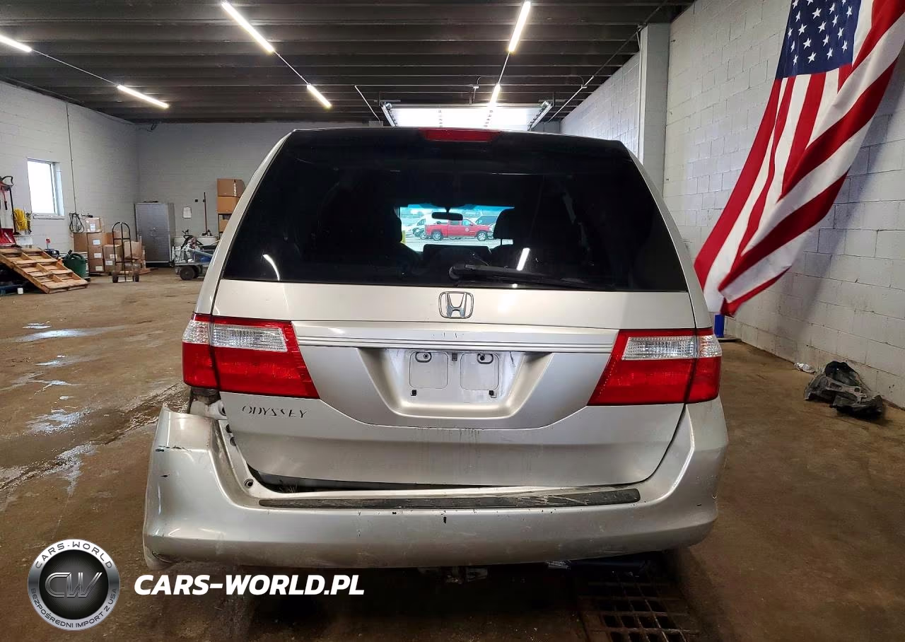 2006 Honda Odyssey Lx VIN:5FNRL38276B014722 - 6