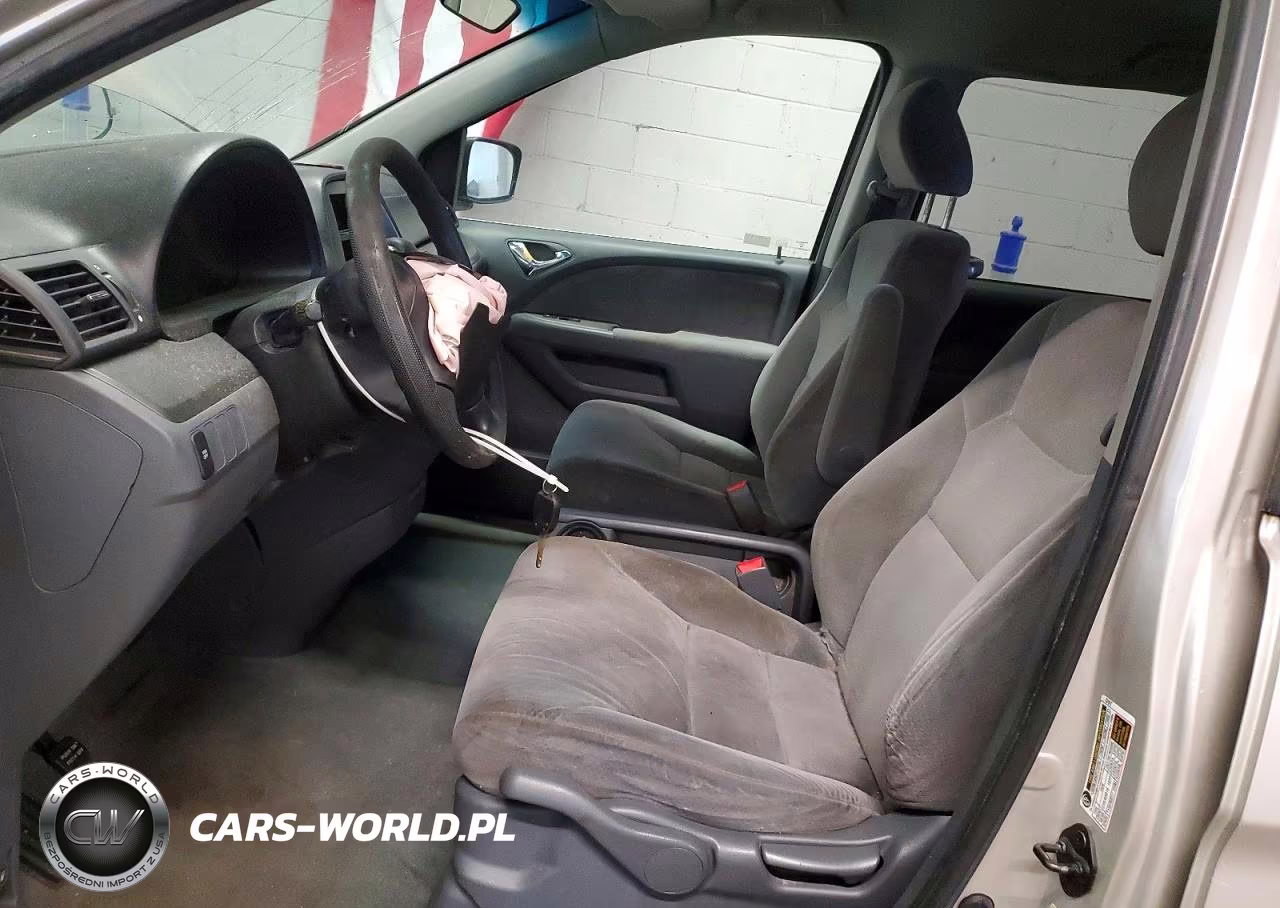 2006 Honda Odyssey Lx VIN:5FNRL38276B014722 - 7