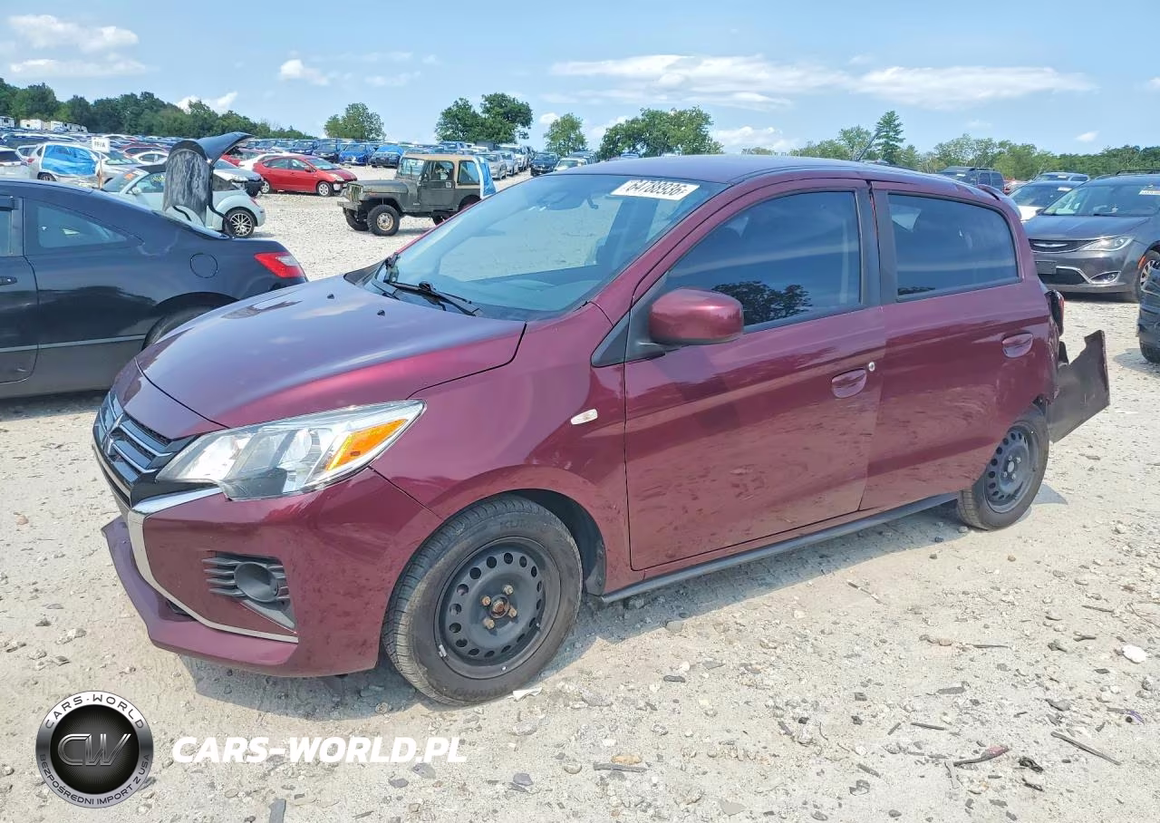 2023 Mitsubishi Mirage Es