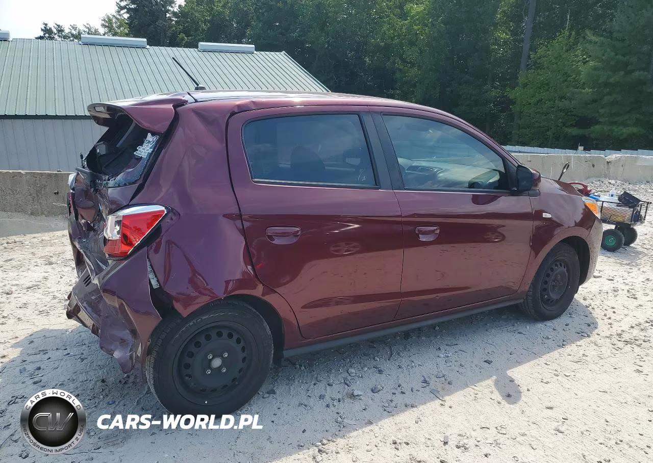 2023 Mitsubishi Mirage Es VIN:ML32AUHJ8PH004354 - 3