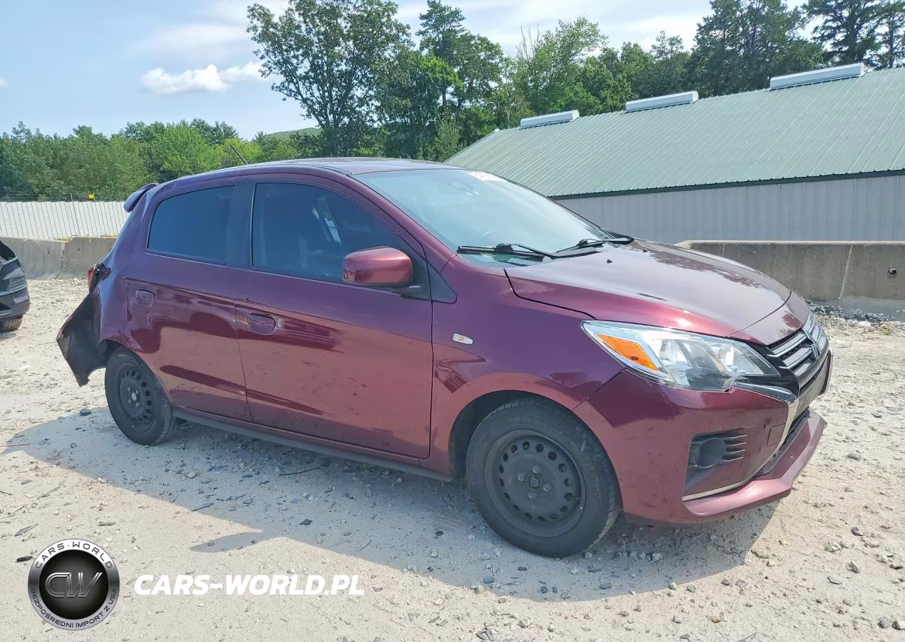 2023 Mitsubishi Mirage Es VIN:ML32AUHJ8PH004354 - 4