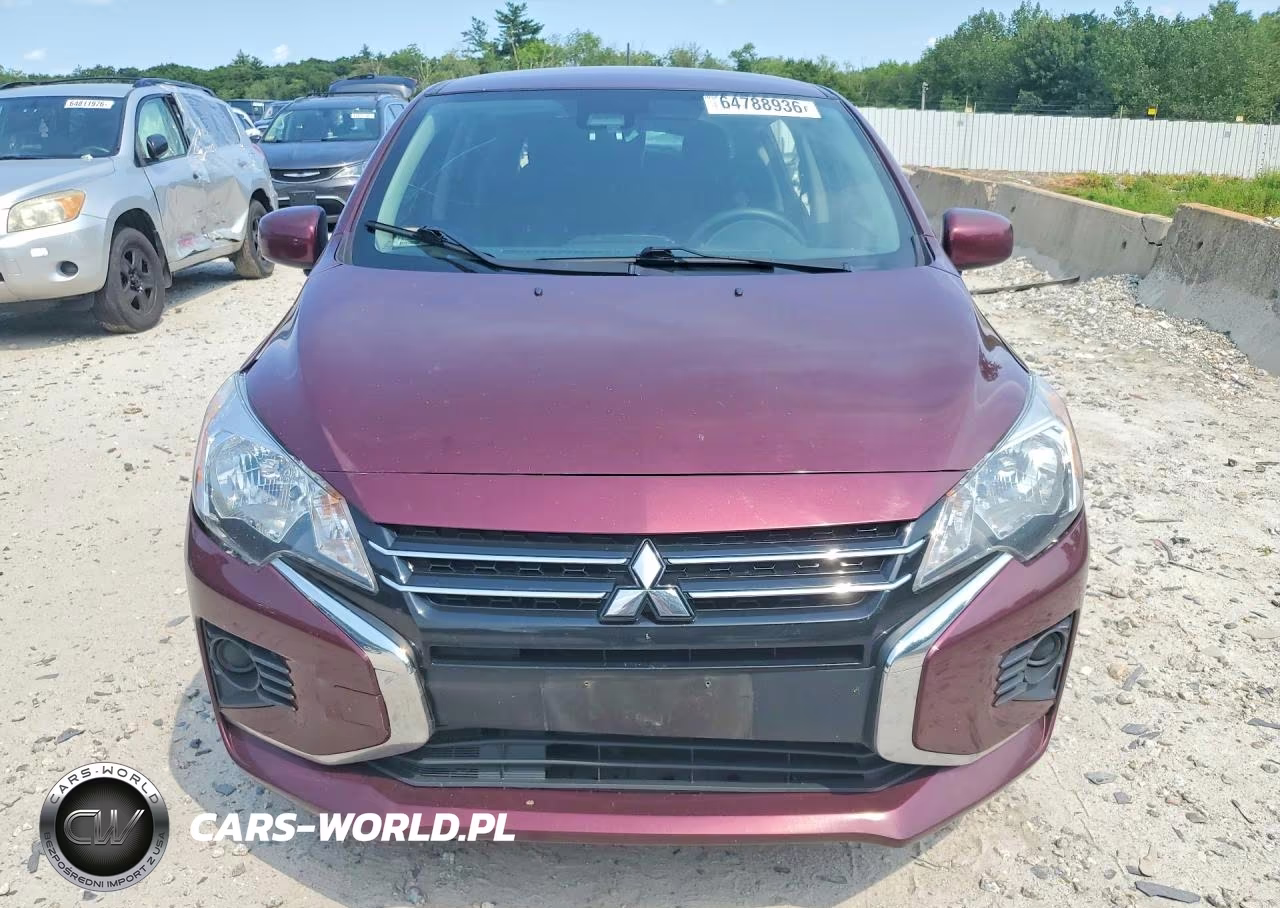 2023 Mitsubishi Mirage Es VIN:ML32AUHJ8PH004354 - 5