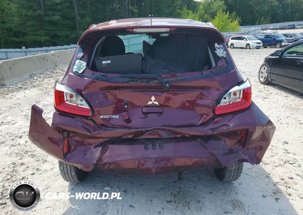 2023 Mitsubishi Mirage Es VIN:ML32AUHJ8PH004354 - 6