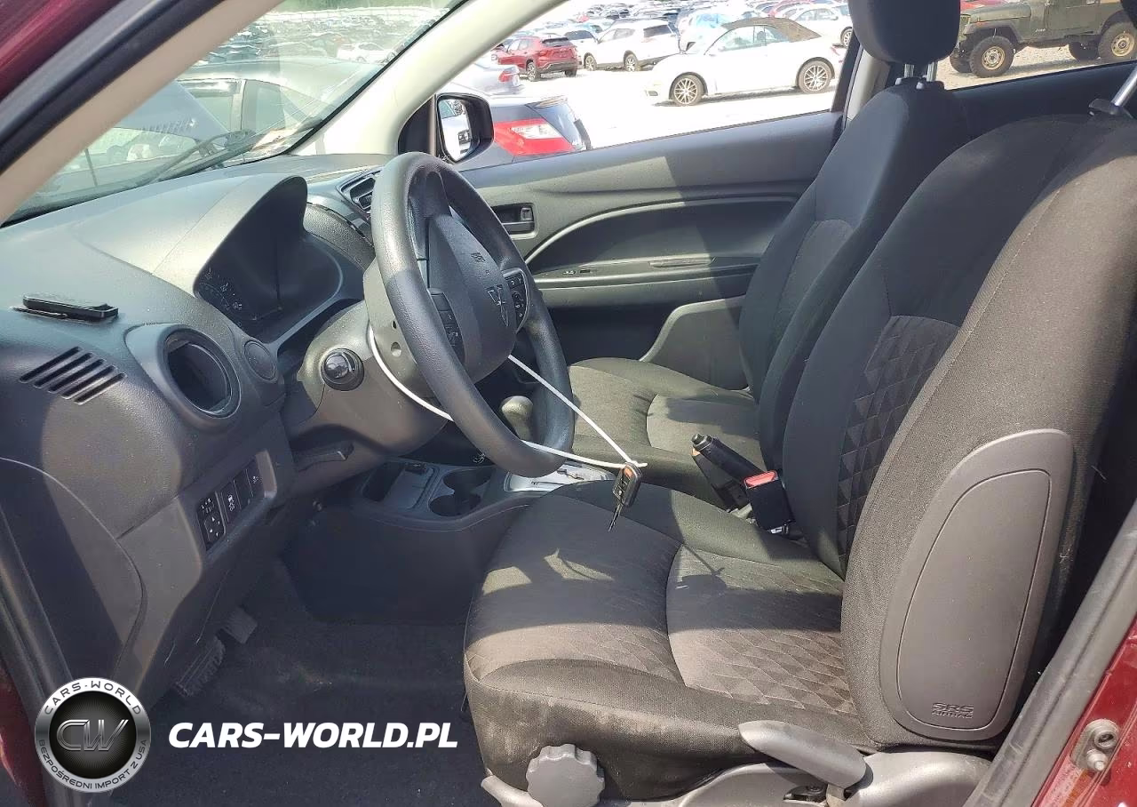 2023 Mitsubishi Mirage Es VIN:ML32AUHJ8PH004354 - 7