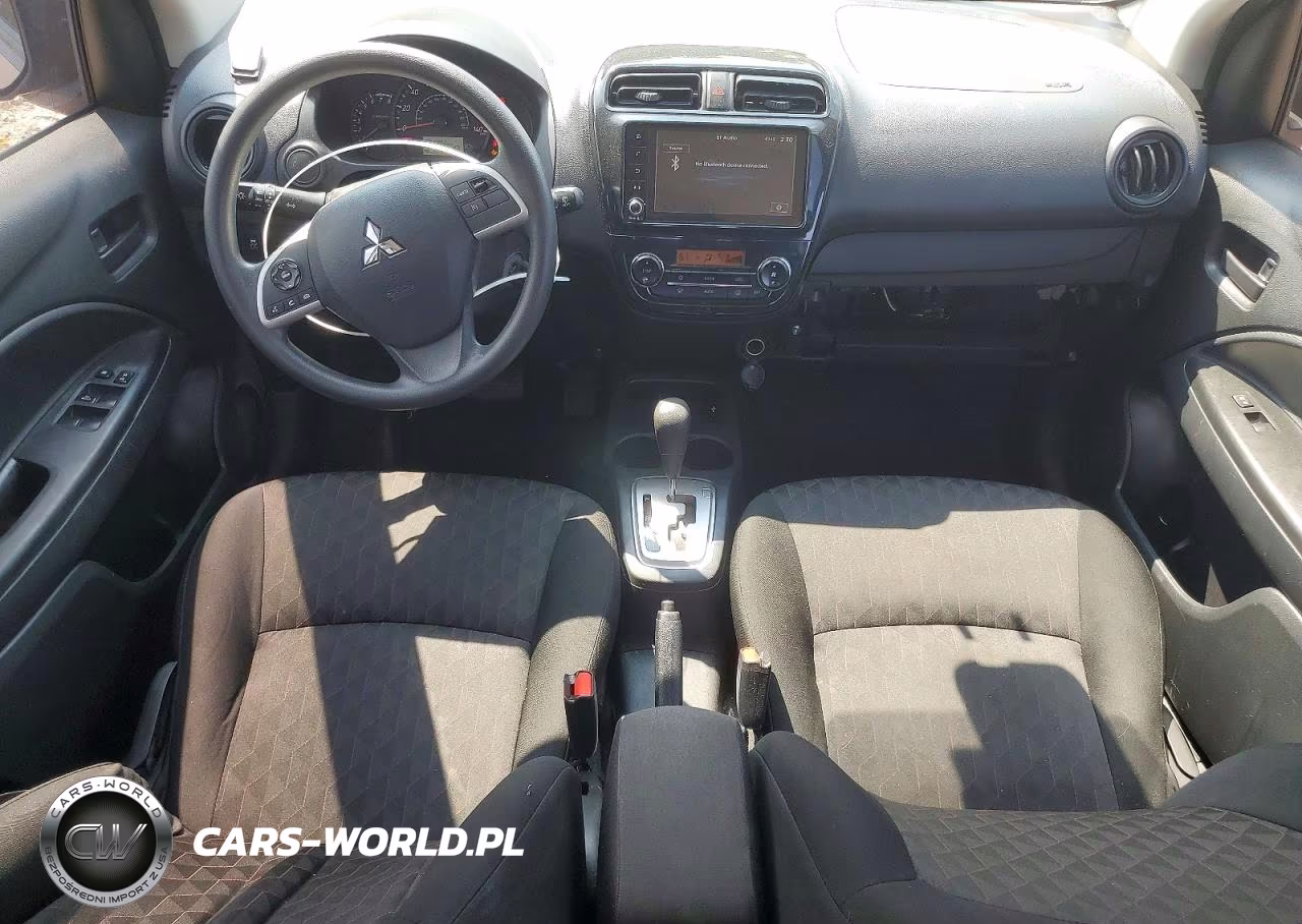 2023 Mitsubishi Mirage Es VIN:ML32AUHJ8PH004354 - 8