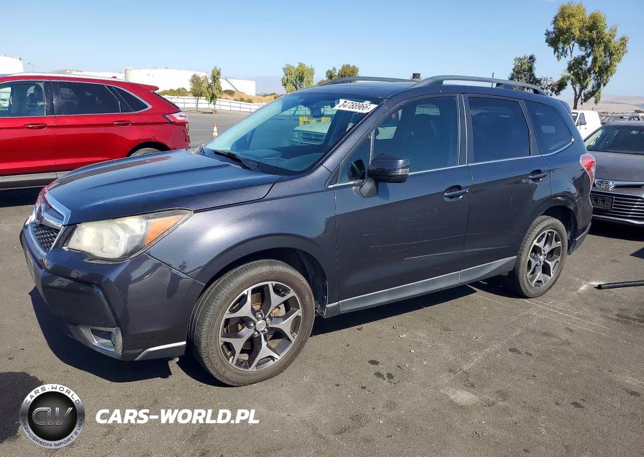 2014 Subaru Forester 2.0Xt Touring