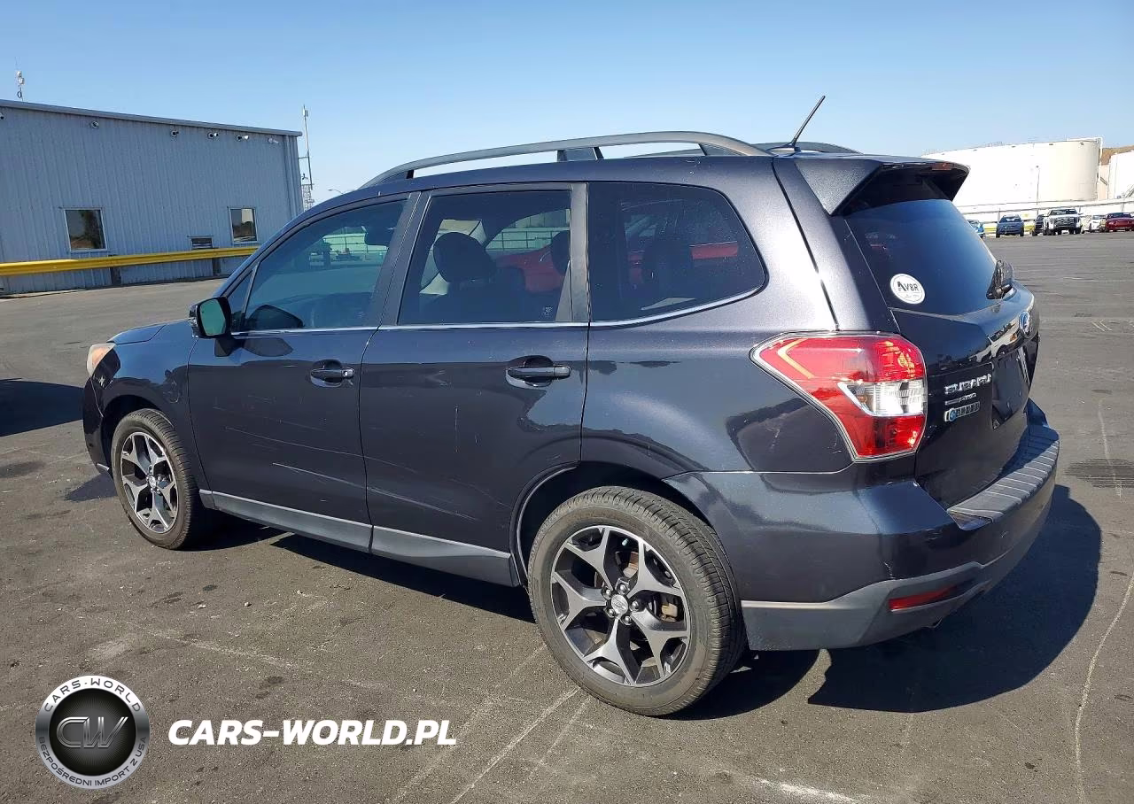 2014 Subaru Forester 2.0Xt Touring VIN:JF2SJGPC3EH475523 - 2