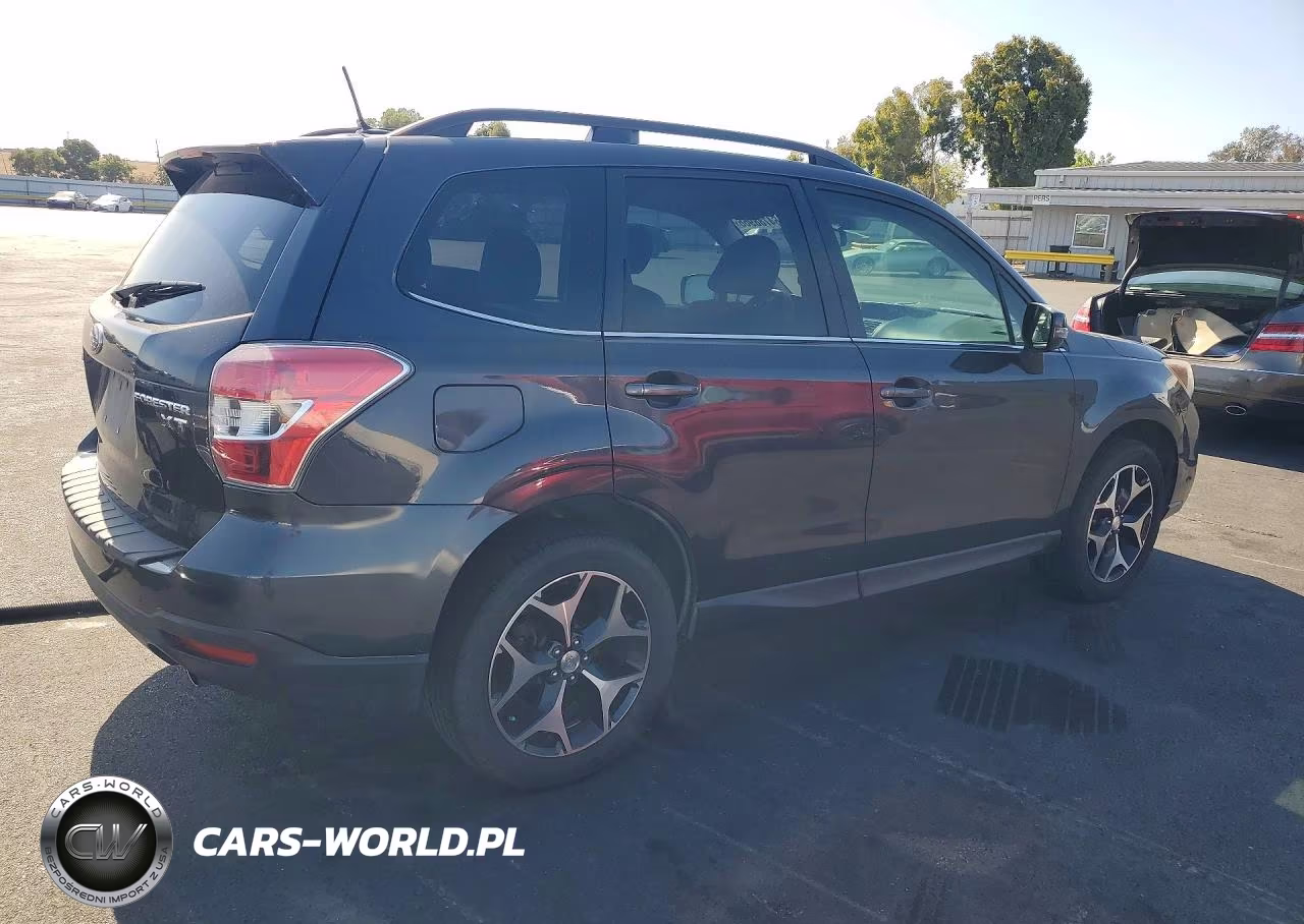 2014 Subaru Forester 2.0Xt Touring VIN:JF2SJGPC3EH475523 - 3