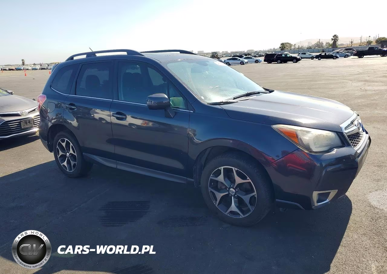 2014 Subaru Forester 2.0Xt Touring VIN:JF2SJGPC3EH475523 - 4