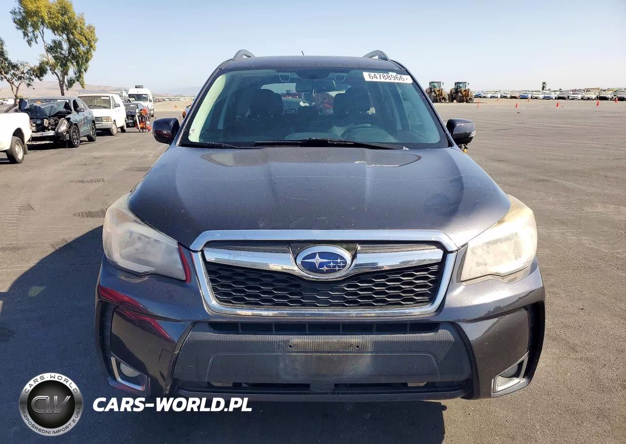 2014 Subaru Forester 2.0Xt Touring VIN:JF2SJGPC3EH475523 - 5