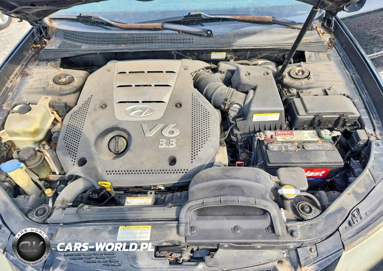 2007 Hyundai Sonata VIN:5NPEU46F97H178306 - 11