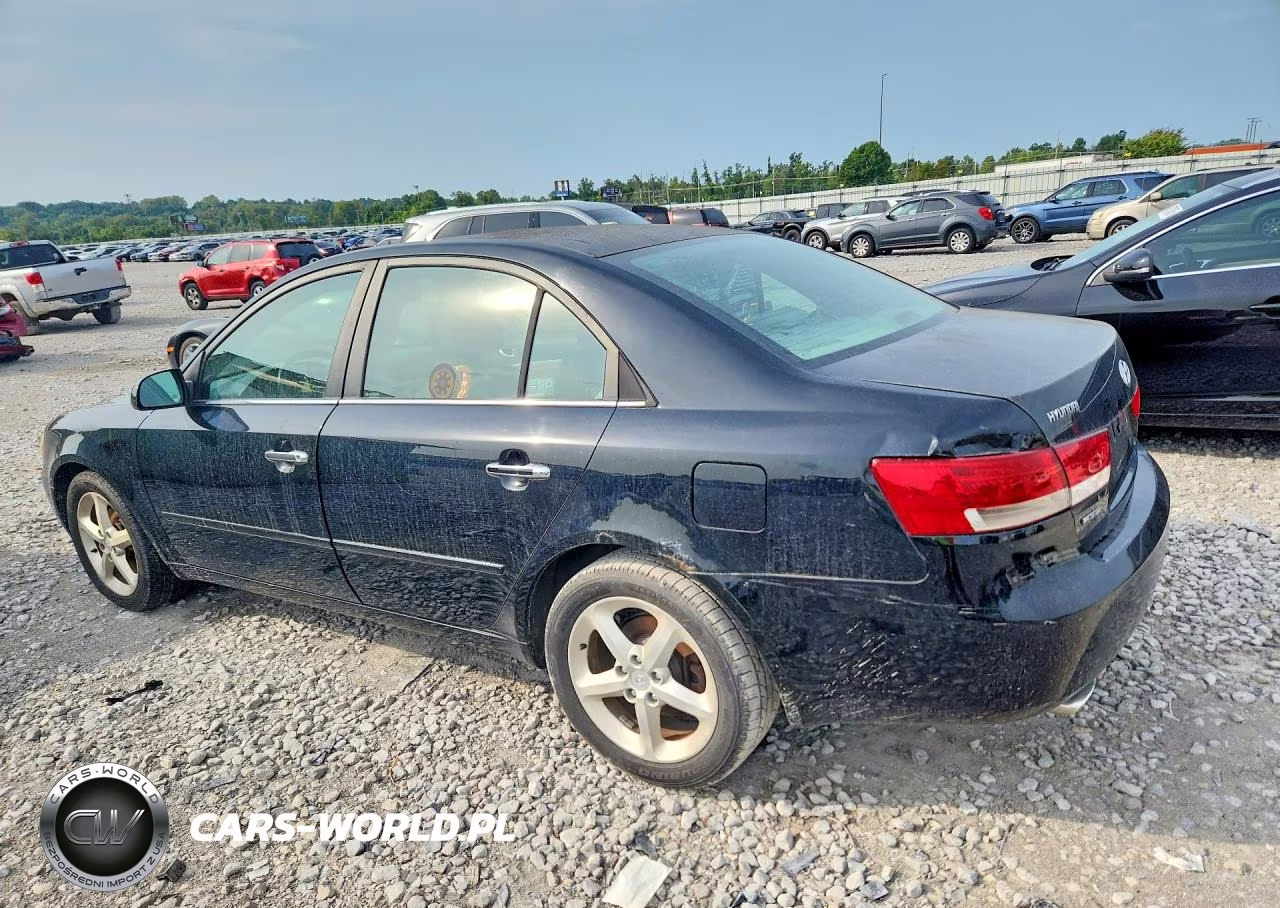 2007 Hyundai Sonata VIN:5NPEU46F97H178306 - 2