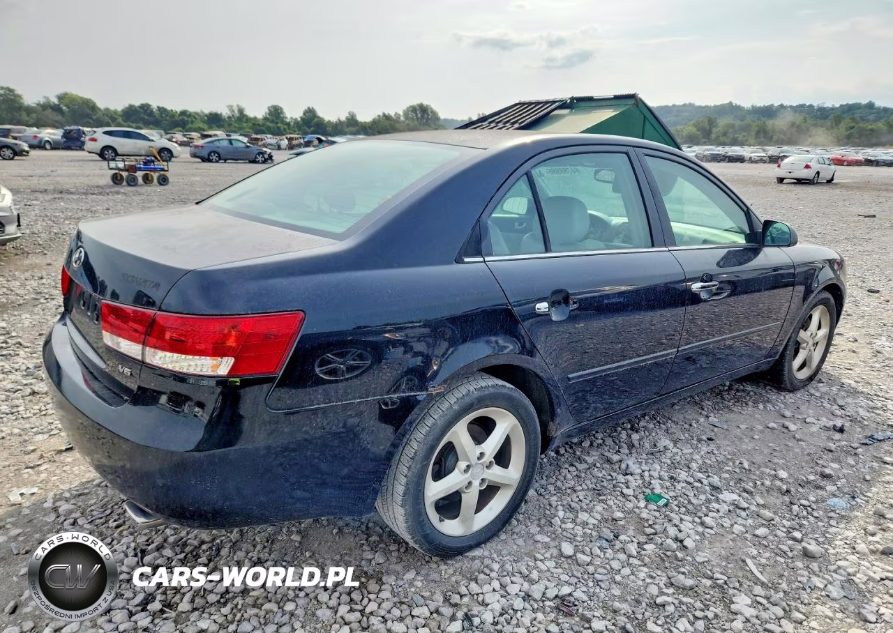 2007 Hyundai Sonata VIN:5NPEU46F97H178306 - 3