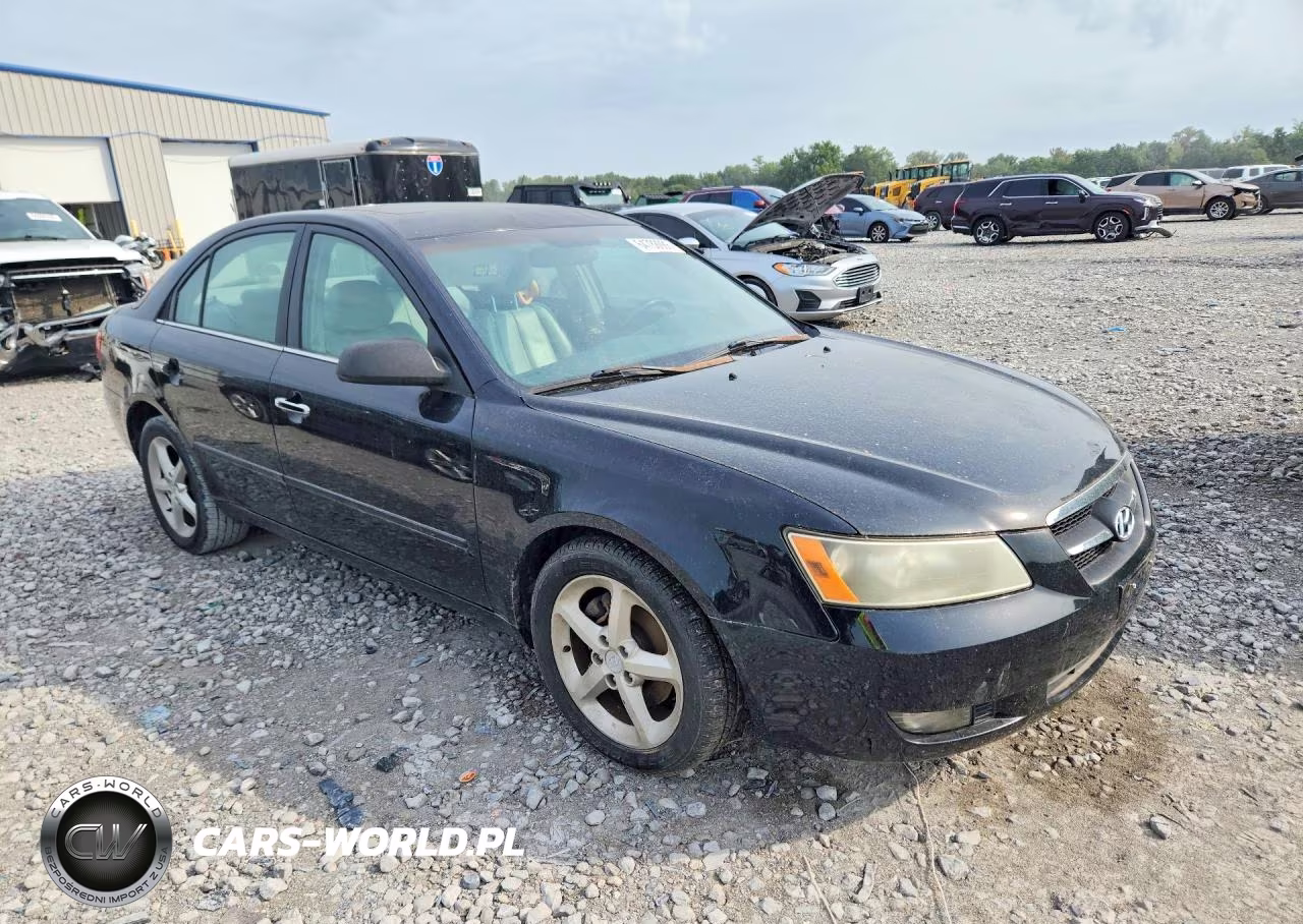 2007 Hyundai Sonata VIN:5NPEU46F97H178306 - 4