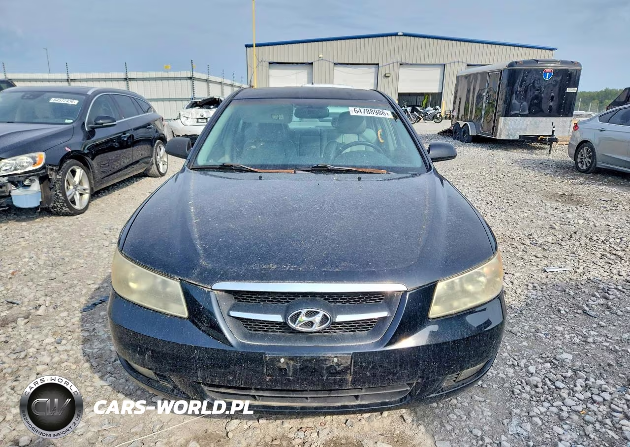 2007 Hyundai Sonata VIN:5NPEU46F97H178306 - 5