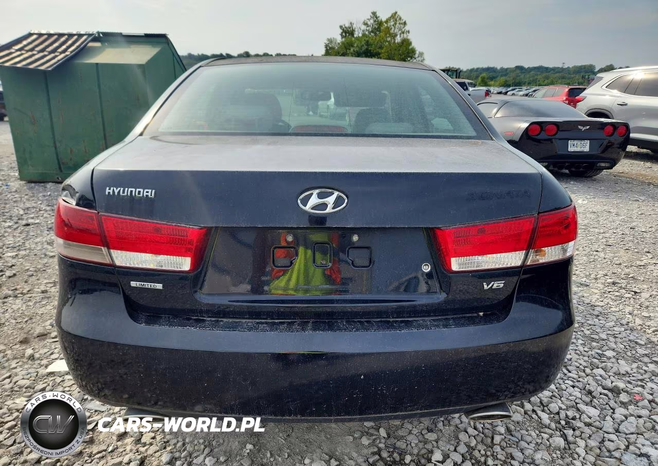 2007 Hyundai Sonata VIN:5NPEU46F97H178306 - 6