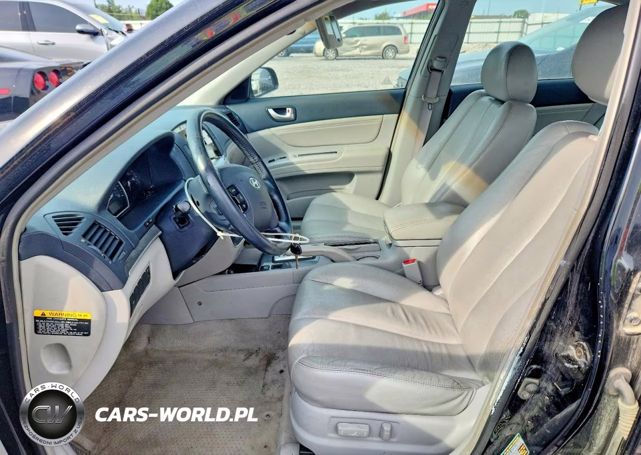 2007 Hyundai Sonata VIN:5NPEU46F97H178306 - 7