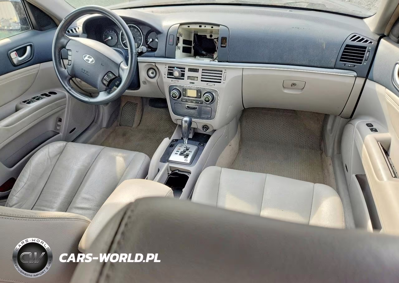 2007 Hyundai Sonata VIN:5NPEU46F97H178306 - 8