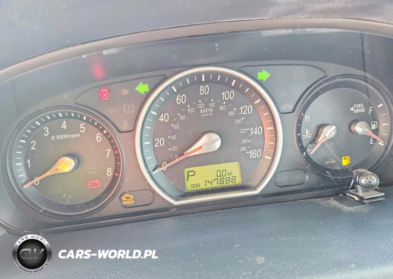 2007 Hyundai Sonata VIN:5NPEU46F97H178306 - 9