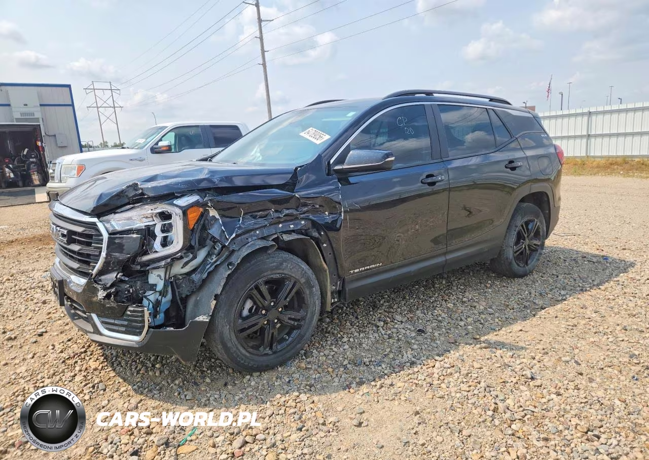 2022 GMC Terrain Sle