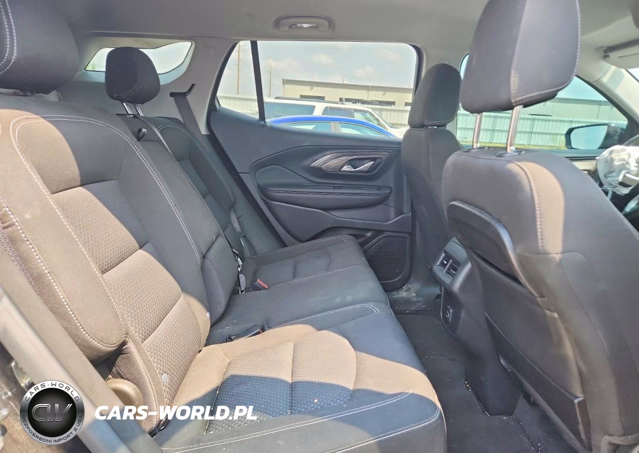 2022 GMC Terrain Sle VIN:3GKALTEVXNL120758 - 10