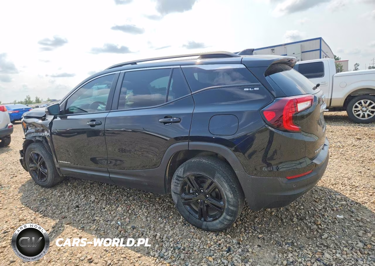 2022 GMC Terrain Sle VIN:3GKALTEVXNL120758 - 2