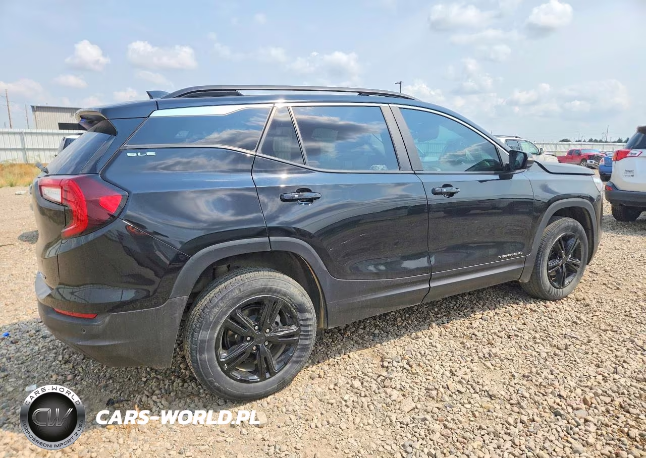 2022 GMC Terrain Sle VIN:3GKALTEVXNL120758 - 3