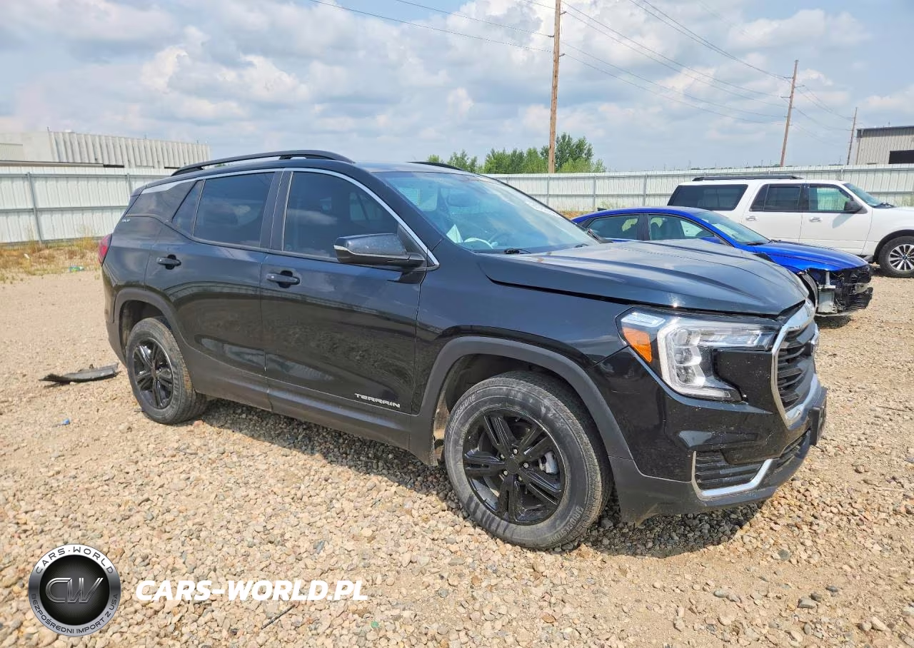 2022 GMC Terrain Sle VIN:3GKALTEVXNL120758 - 4