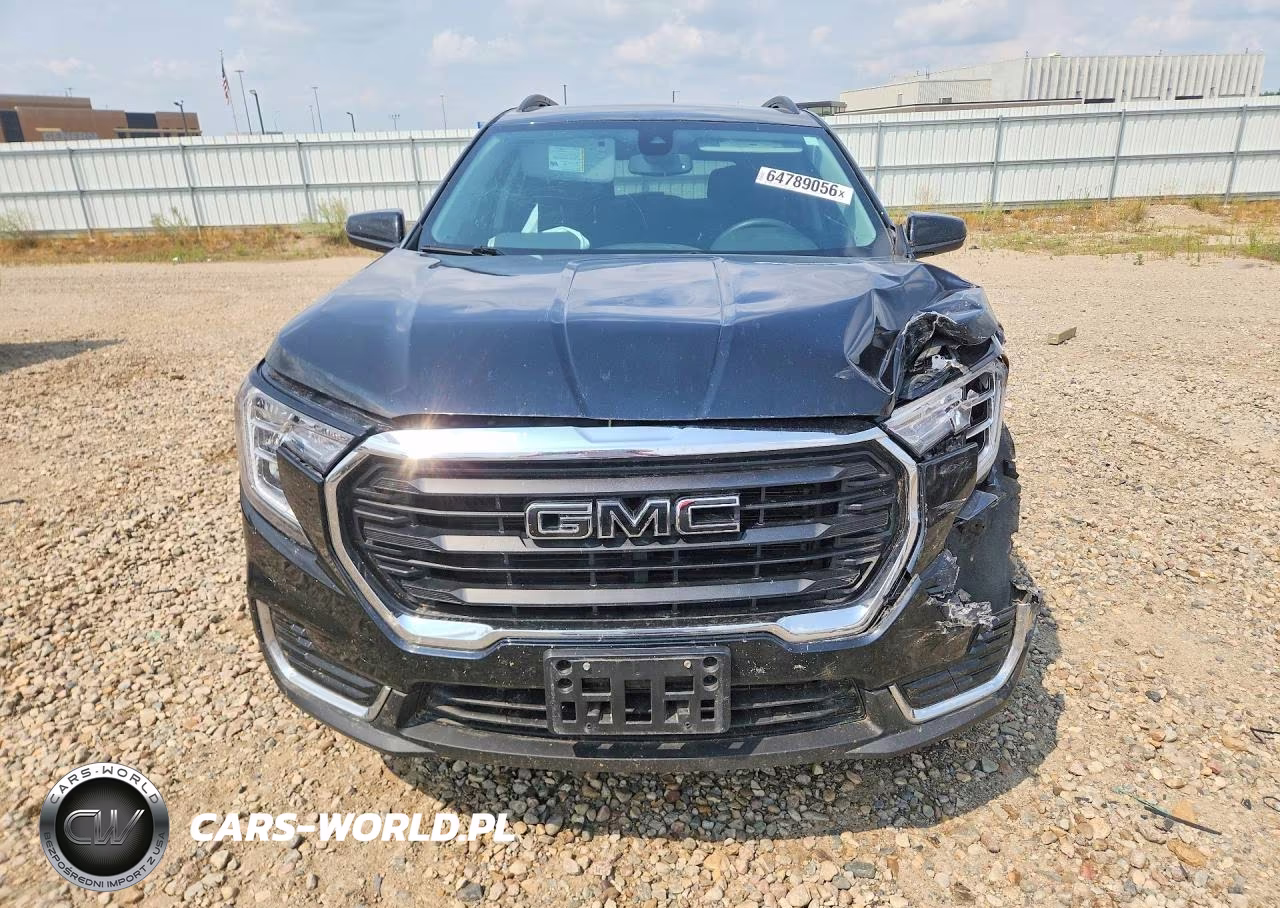 2022 GMC Terrain Sle VIN:3GKALTEVXNL120758 - 5