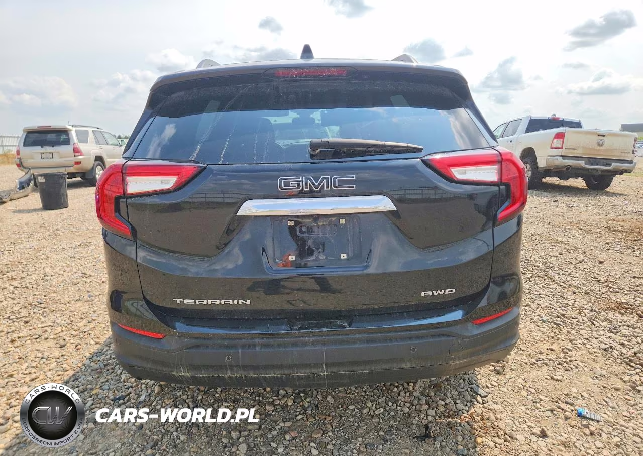 2022 GMC Terrain Sle VIN:3GKALTEVXNL120758 - 6