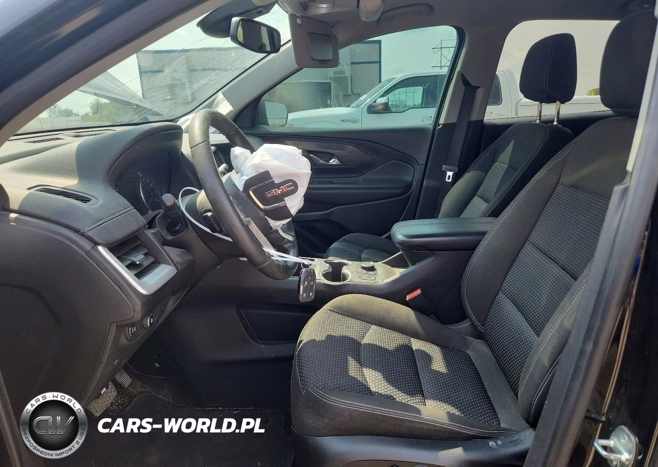 2022 GMC Terrain Sle VIN:3GKALTEVXNL120758 - 7