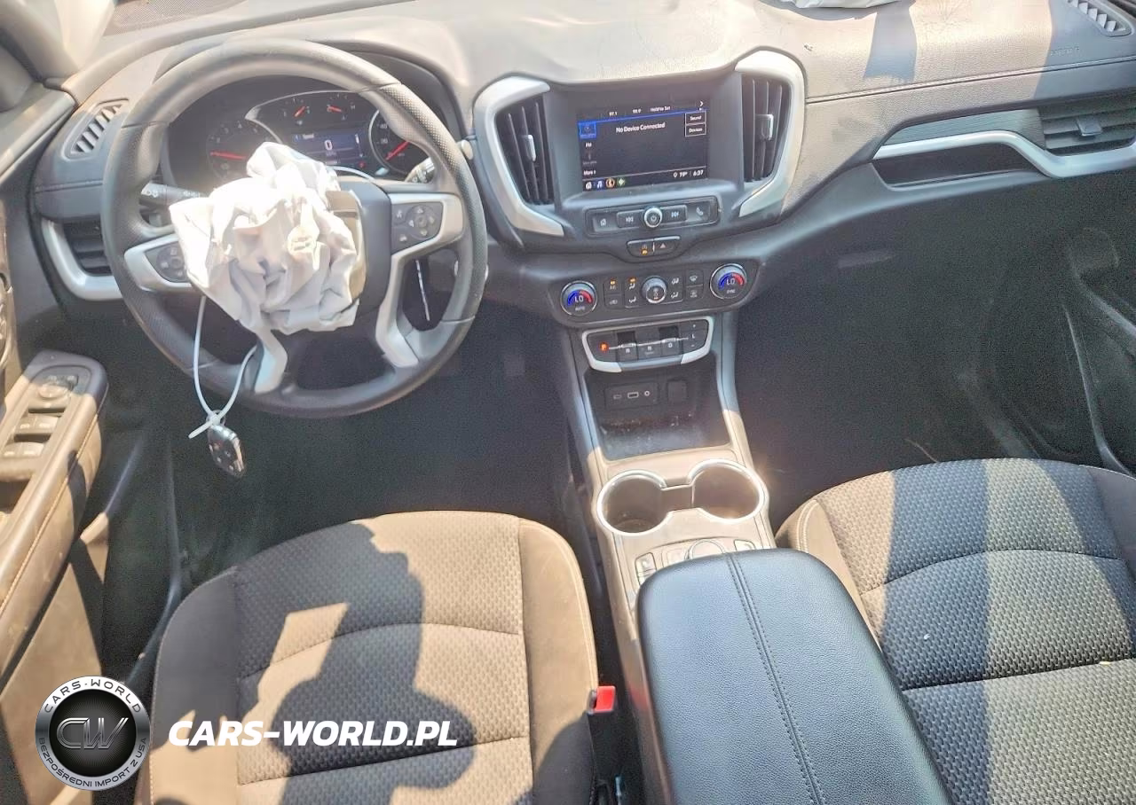 2022 GMC Terrain Sle VIN:3GKALTEVXNL120758 - 8