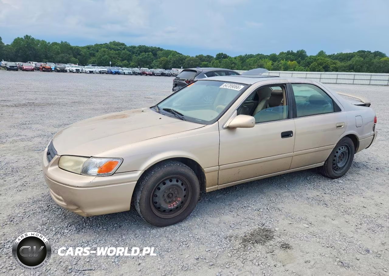 2001 Toyota Camry Le