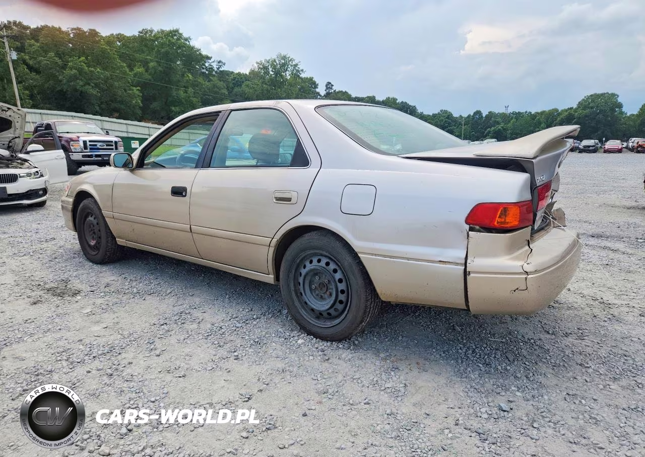 2001 Toyota Camry Le VIN:4T1BG22K31U034115 - 2