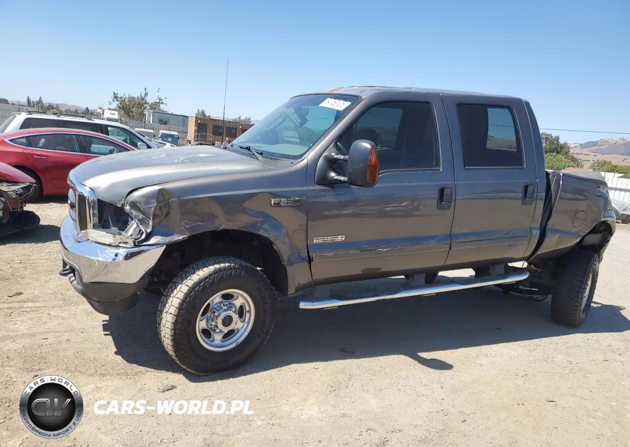 2003 Ford F250 Super Duty