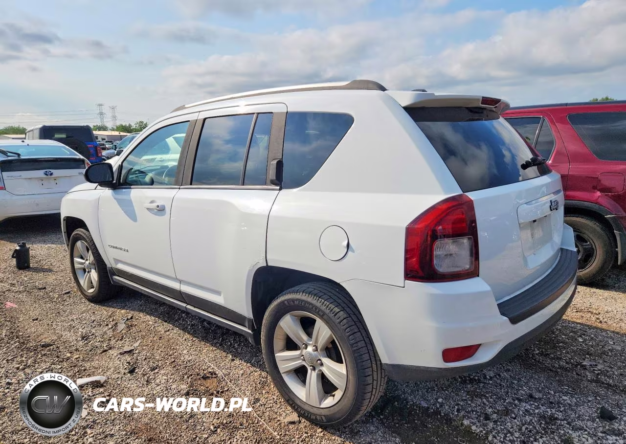 2016 Jeep Compass Sport VIN:1C4NJCBA4GD574324 - 2