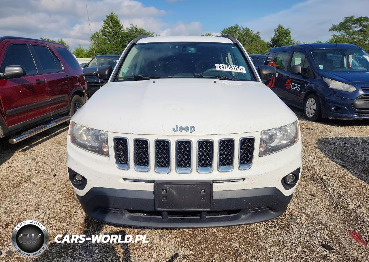 2016 Jeep Compass Sport VIN:1C4NJCBA4GD574324 - 5