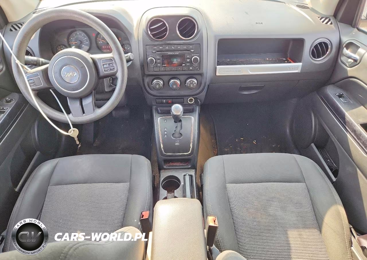 2016 Jeep Compass Sport VIN:1C4NJCBA4GD574324 - 8