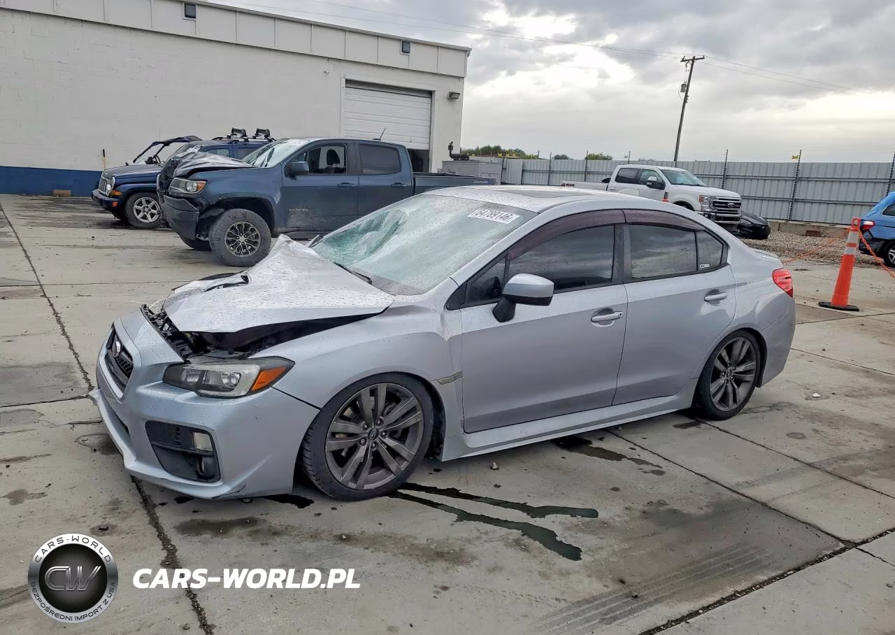 2017 Subaru Wrx Limited
